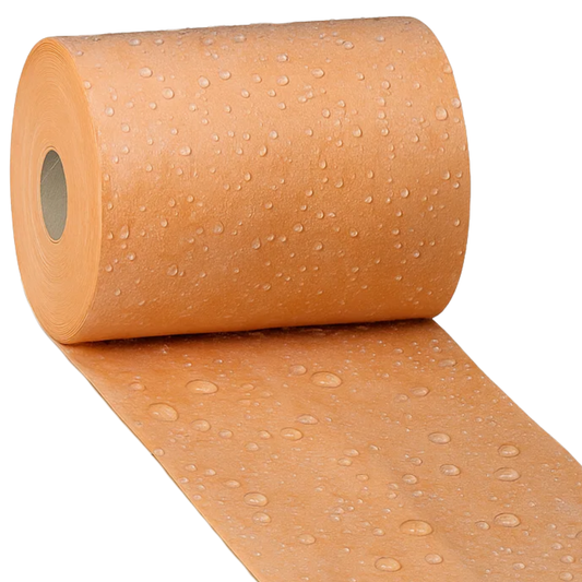 Tecca 10m Shower Tanking Tape – Waterproof Joint Tape for Wet Rooms & Showers